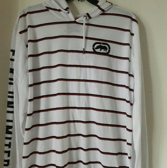 Long Sleeve  Tee with Hodie - Picture 2 of 6